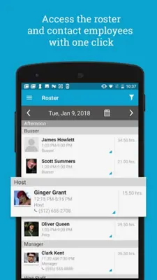 HS Team android App screenshot 2